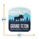 Grand Teton National Park Sticker