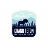 Grand Teton National Park Sticker