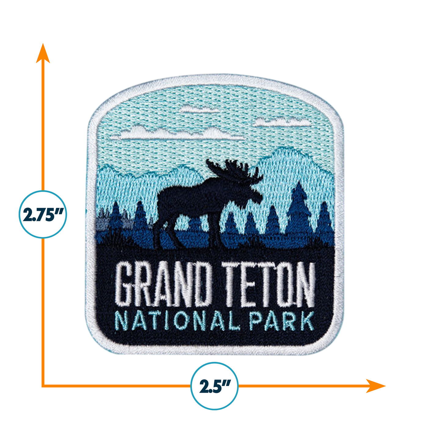 Grand Teton National Park Patch