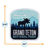 Grand Teton National Park Patch