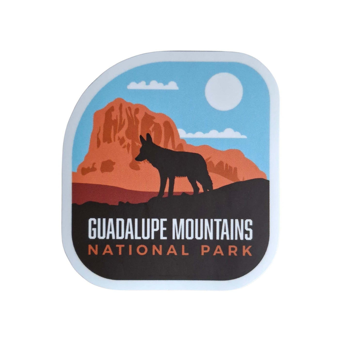 Guadalupe Mountains National Park Sticker