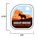 Guadalupe Mountains National Park Sticker