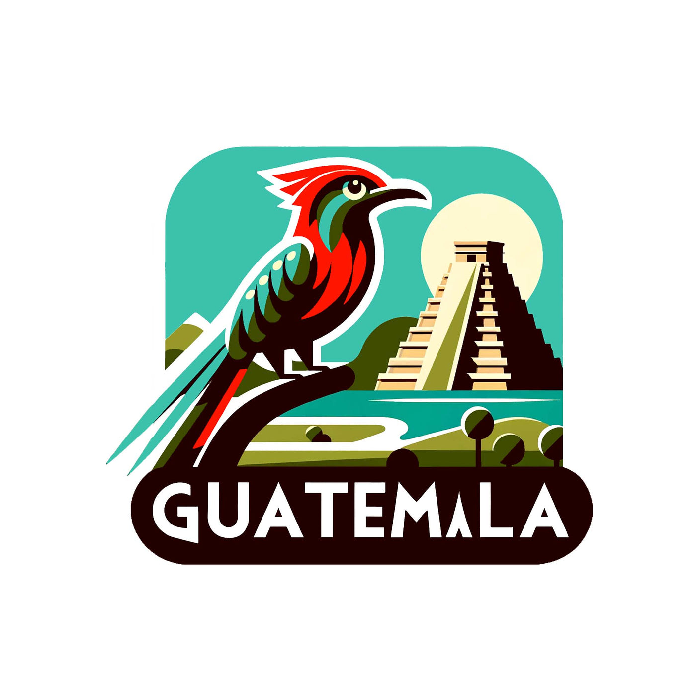 Guatemala Sticker