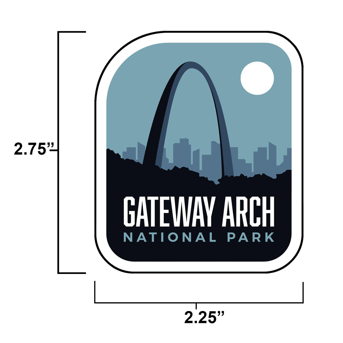 Gateway Arch National Park Patch