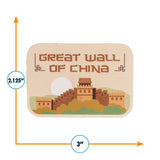 Great Wall of China Sticker