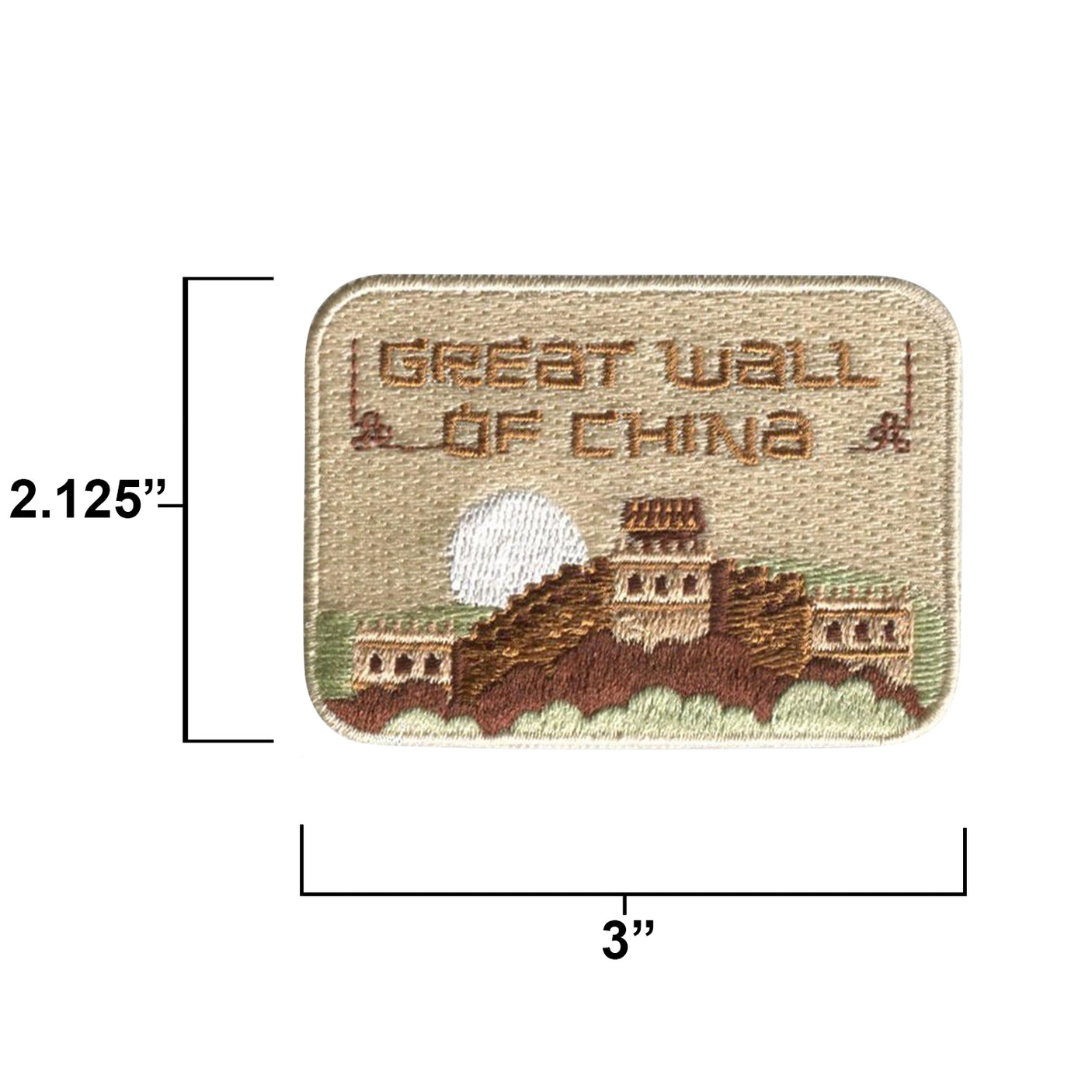 Great Wall of China Patch