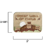 Great Wall of China Patch