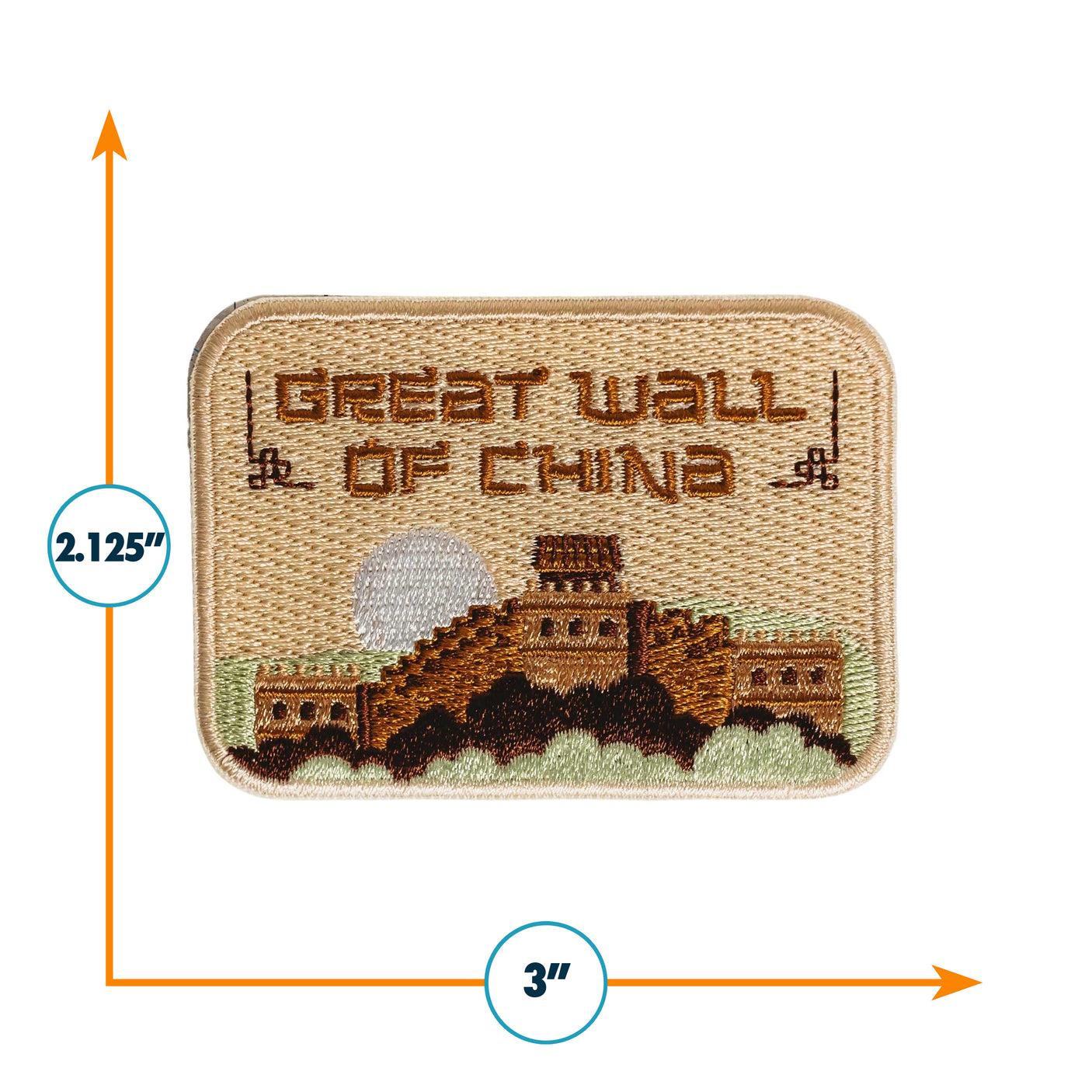 Great Wall of China Patch