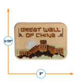 Great Wall of China Patch