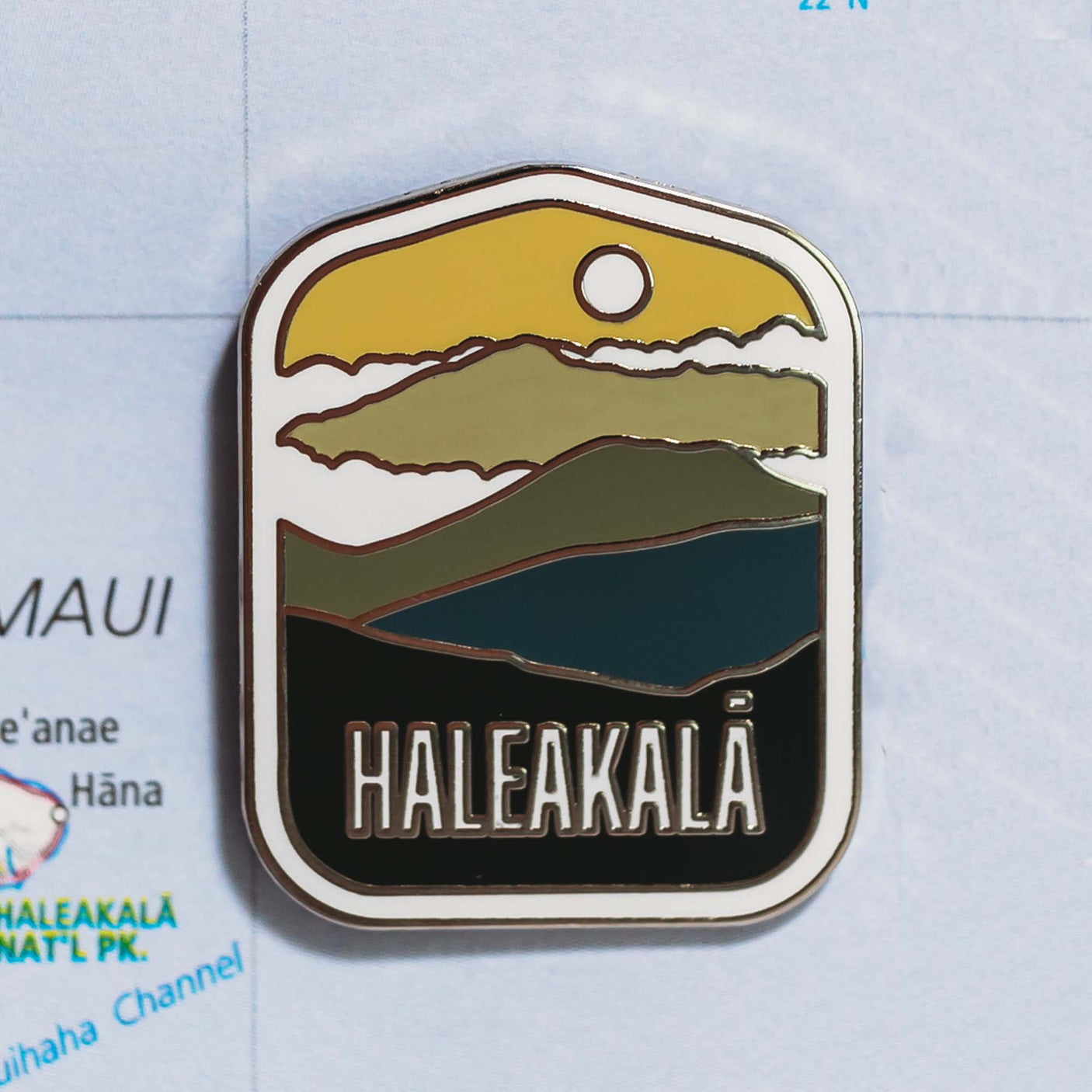 Haleakala National Park Enamel Pin