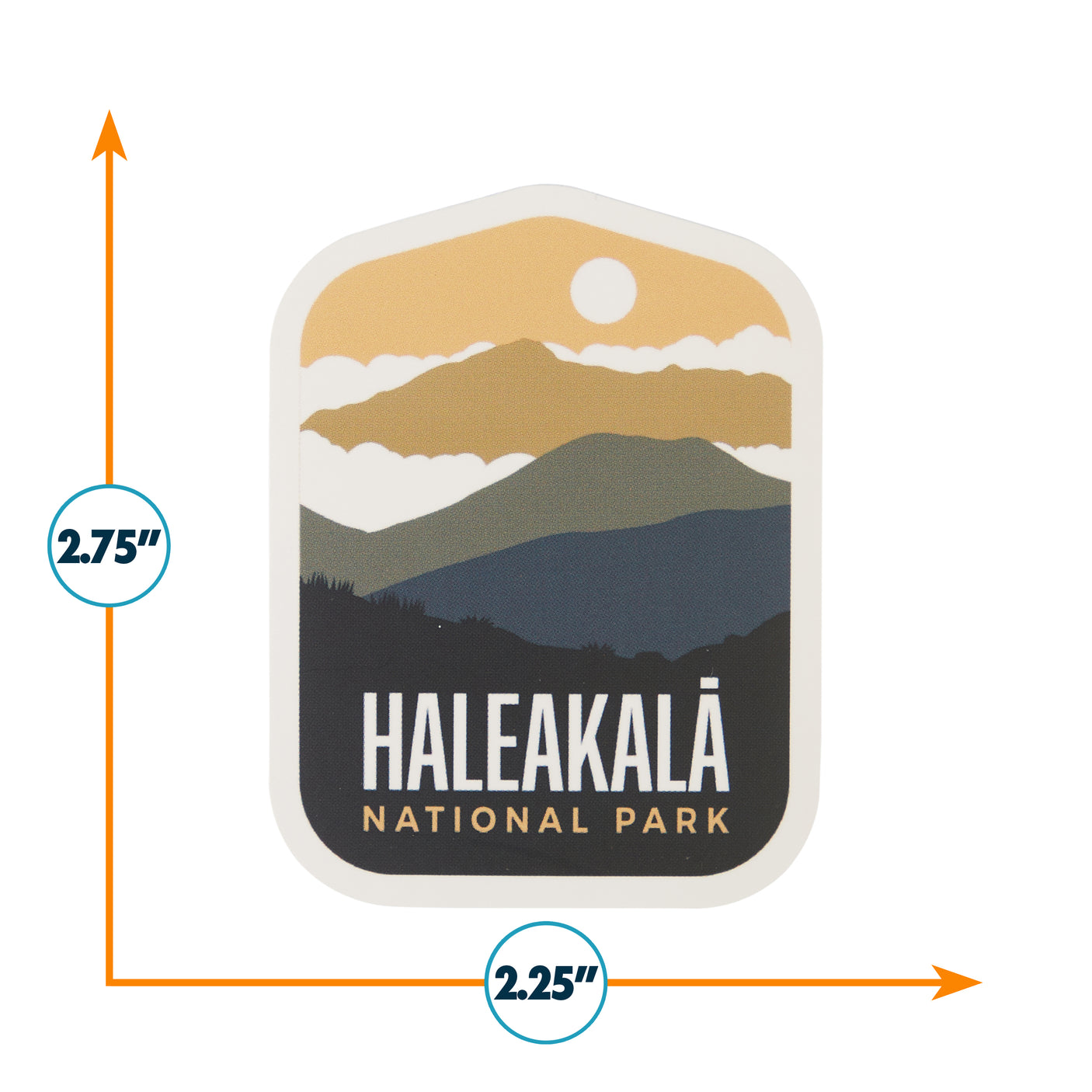 Haleakala National Park Sticker