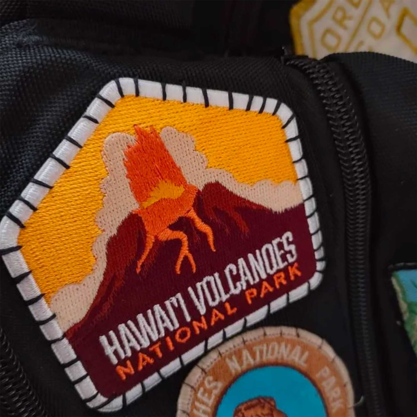 Hawaii Volcanoes National Park Patch