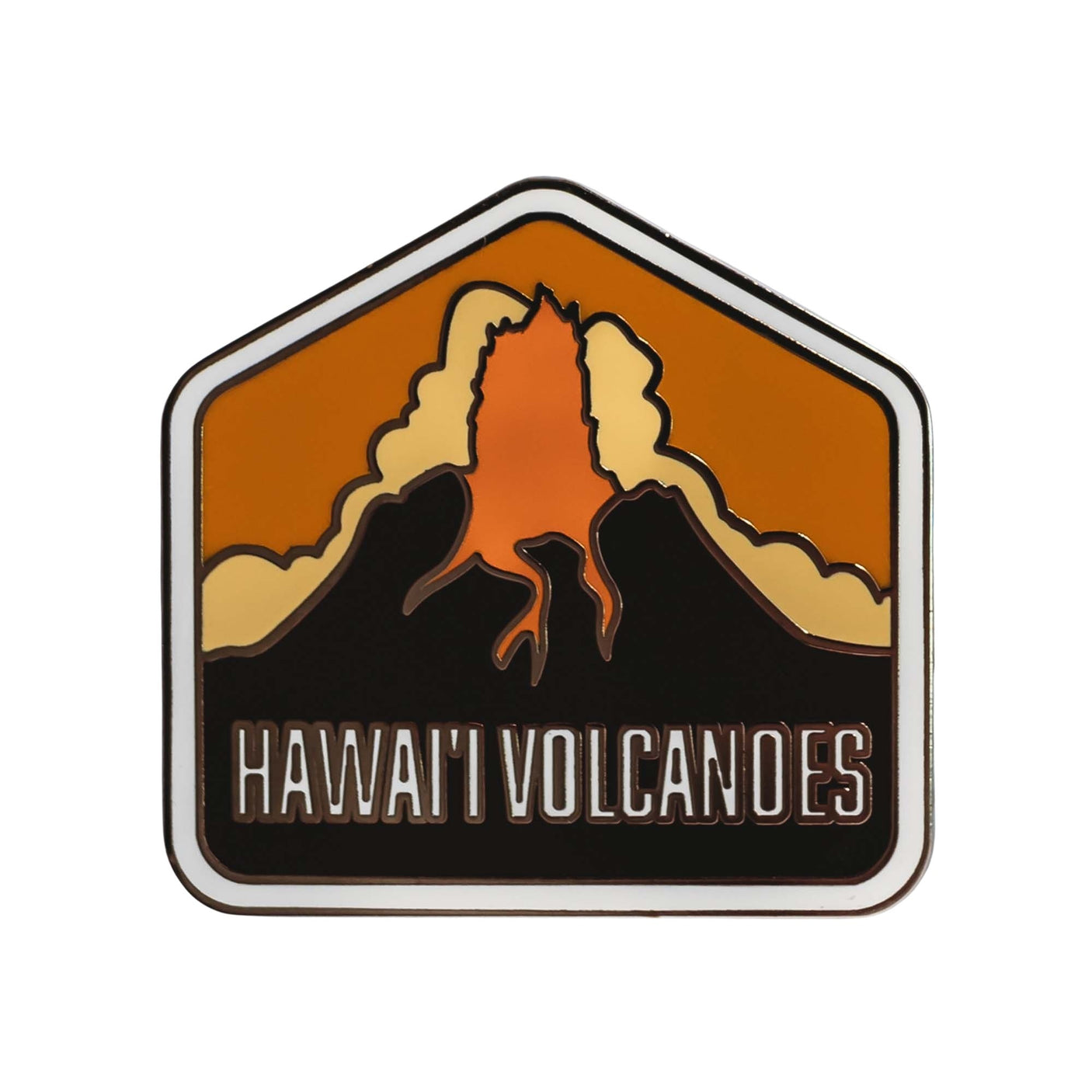 Hawaii Volcanoes National Park Enamel Pin