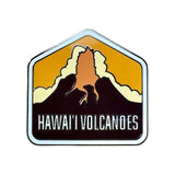 Hawaii Volcanoes National Park Enamel Pin