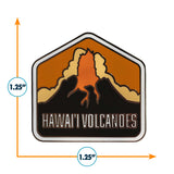 Hawaii Volcanoes National Park Enamel Pin