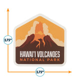 Hawaii Volcanoes National Park Sticker