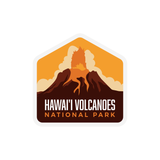 Hawaii Volcanoes National Park Sticker