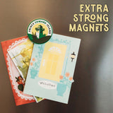 Mexico PVC Fridge Magnet