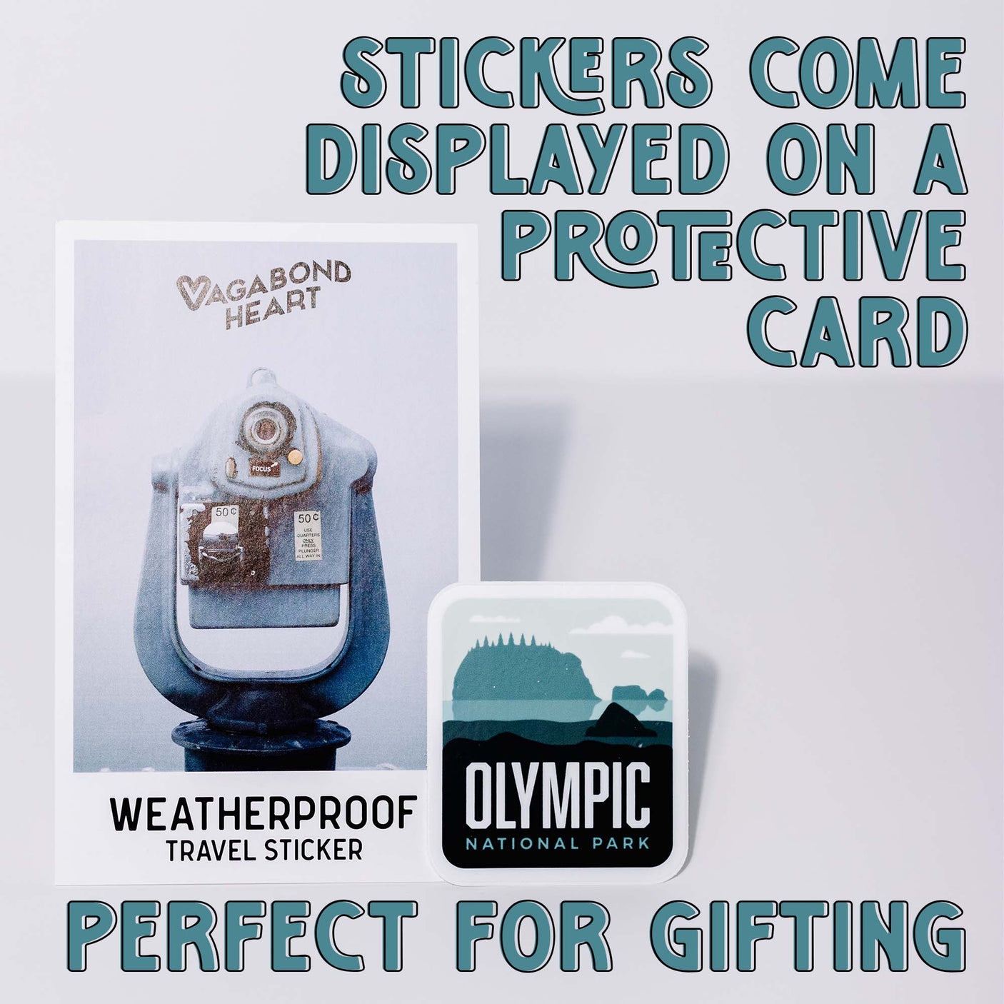 Mount Rainier National Park Sticker