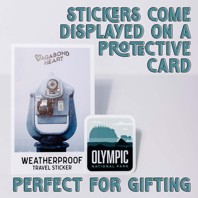 Bc Sticker Pack Vancouver British Columbia Sticker – Vagabond Heart