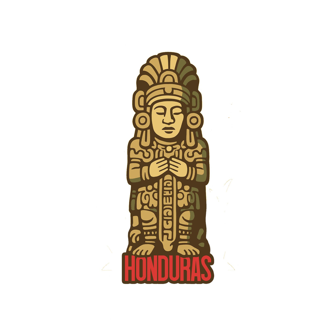 Honduras Sticker