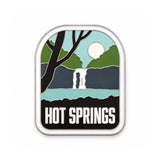 Hot Springs National Park Enamel Pin