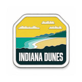Indiana Dunes National Park Enamel Pin
