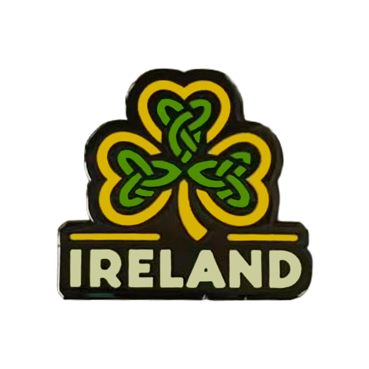 Ireland Enamel Pin