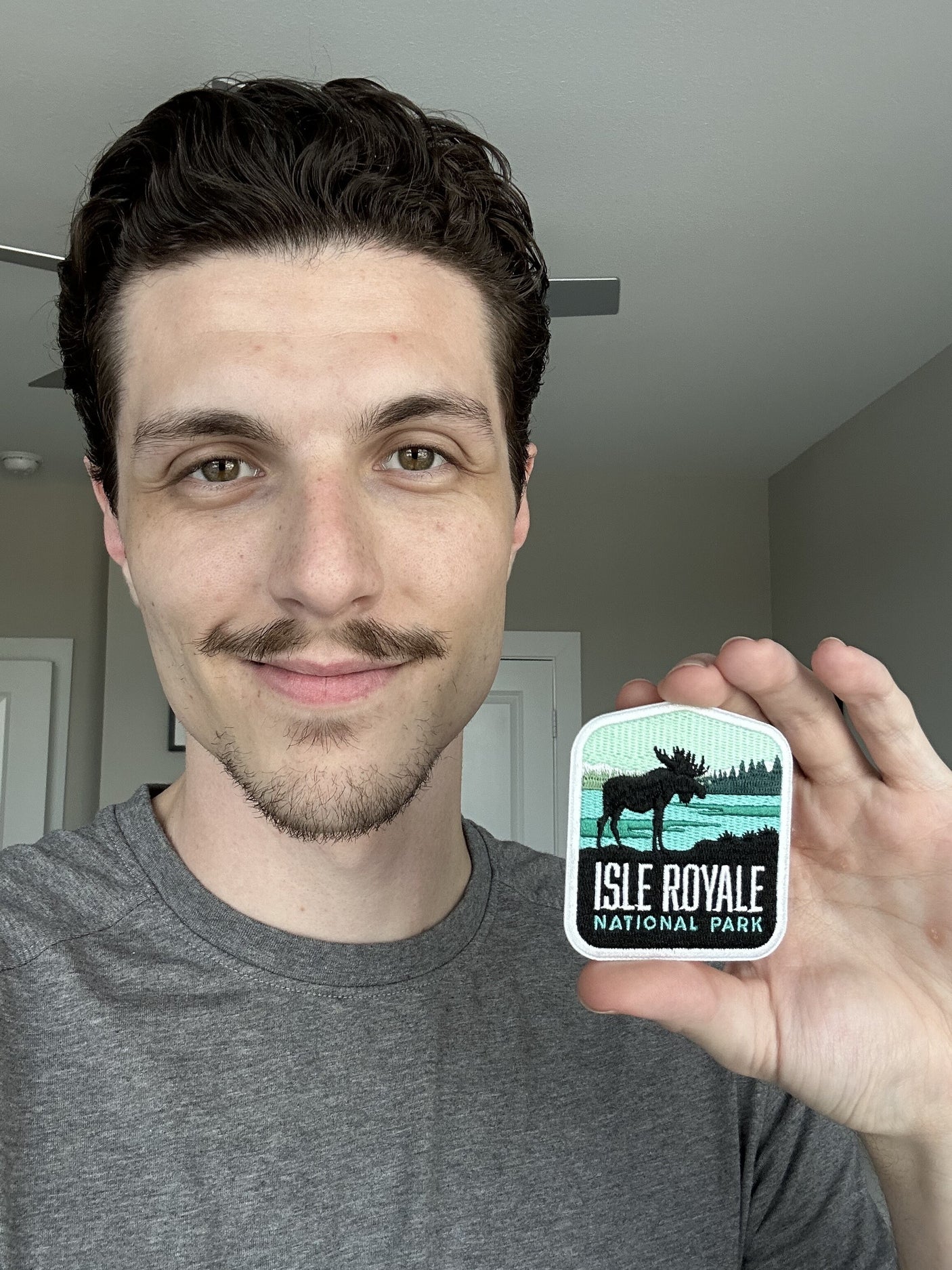 Isle Royale National Park Patch