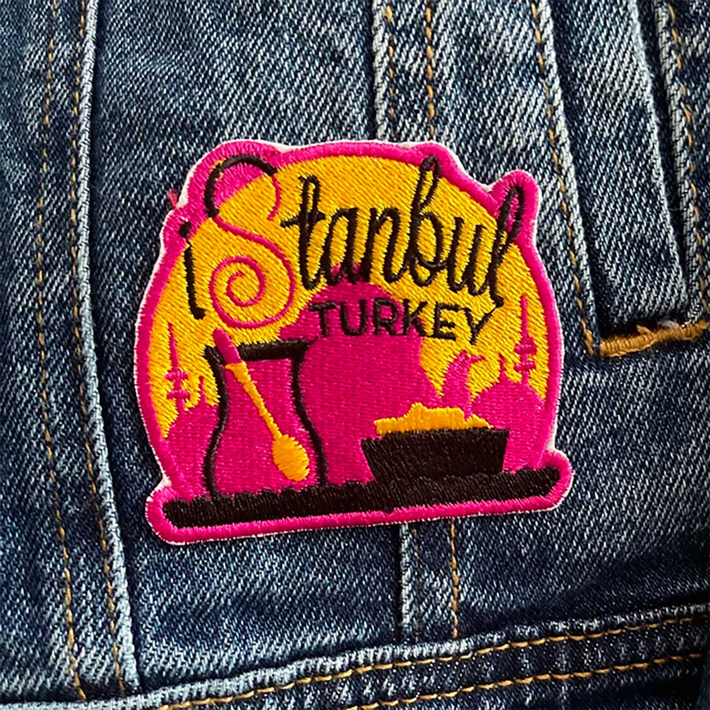 Istanbul Turkey Patch