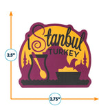 Istanbul Turkey Sticker