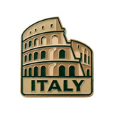 Italy Enamel Pin