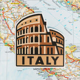 Italy Sticker