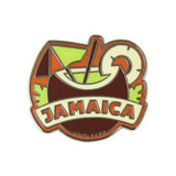 Jamaica Enamel Pin