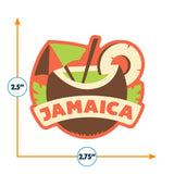 Jamaica Sticker
