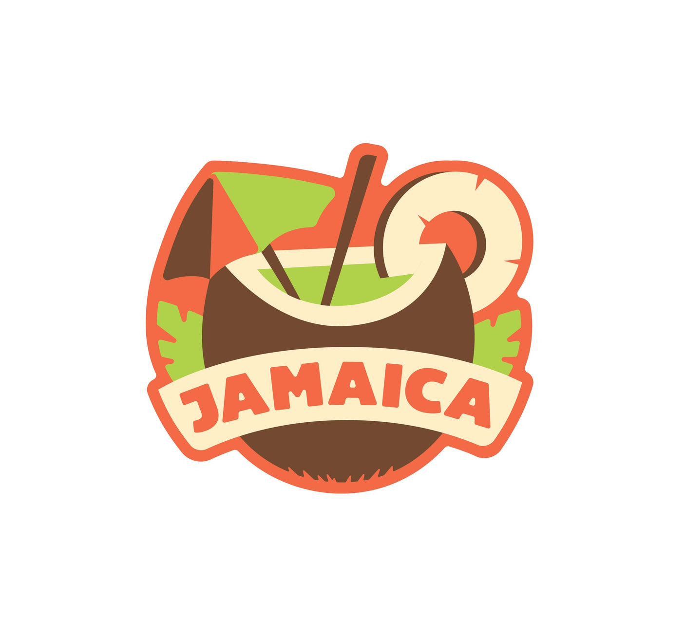 Jamaica Sticker