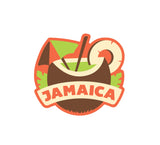 Jamaica Sticker