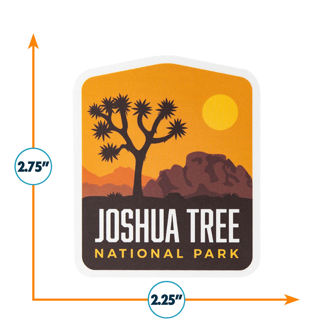 Joshua Tree National Park Sticker