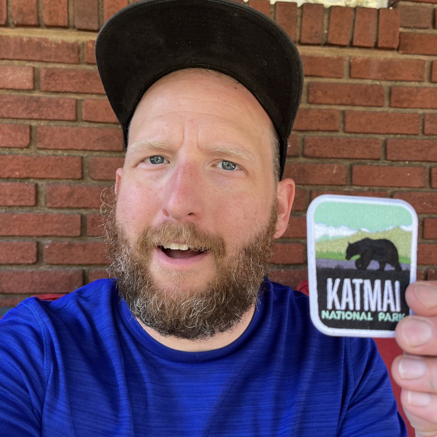 Katmai National Park Patch