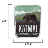 Katmai National Park Patch