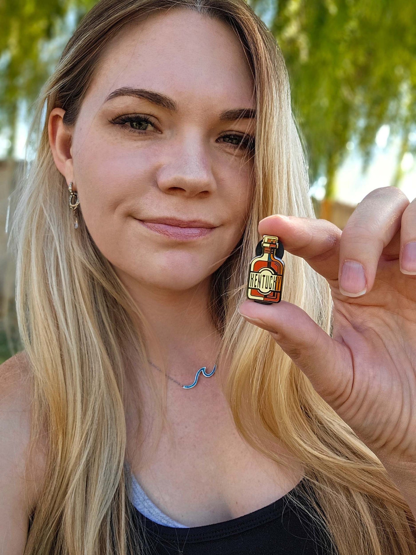 Kentucky Enamel Pin