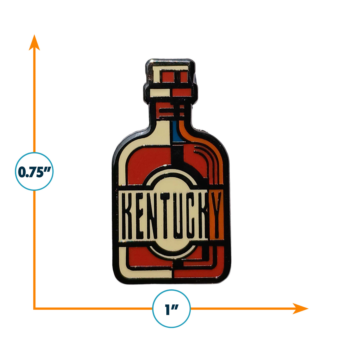 Kentucky Enamel Pin