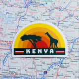 Kenya Enamel Pin