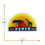 Kenya Sticker