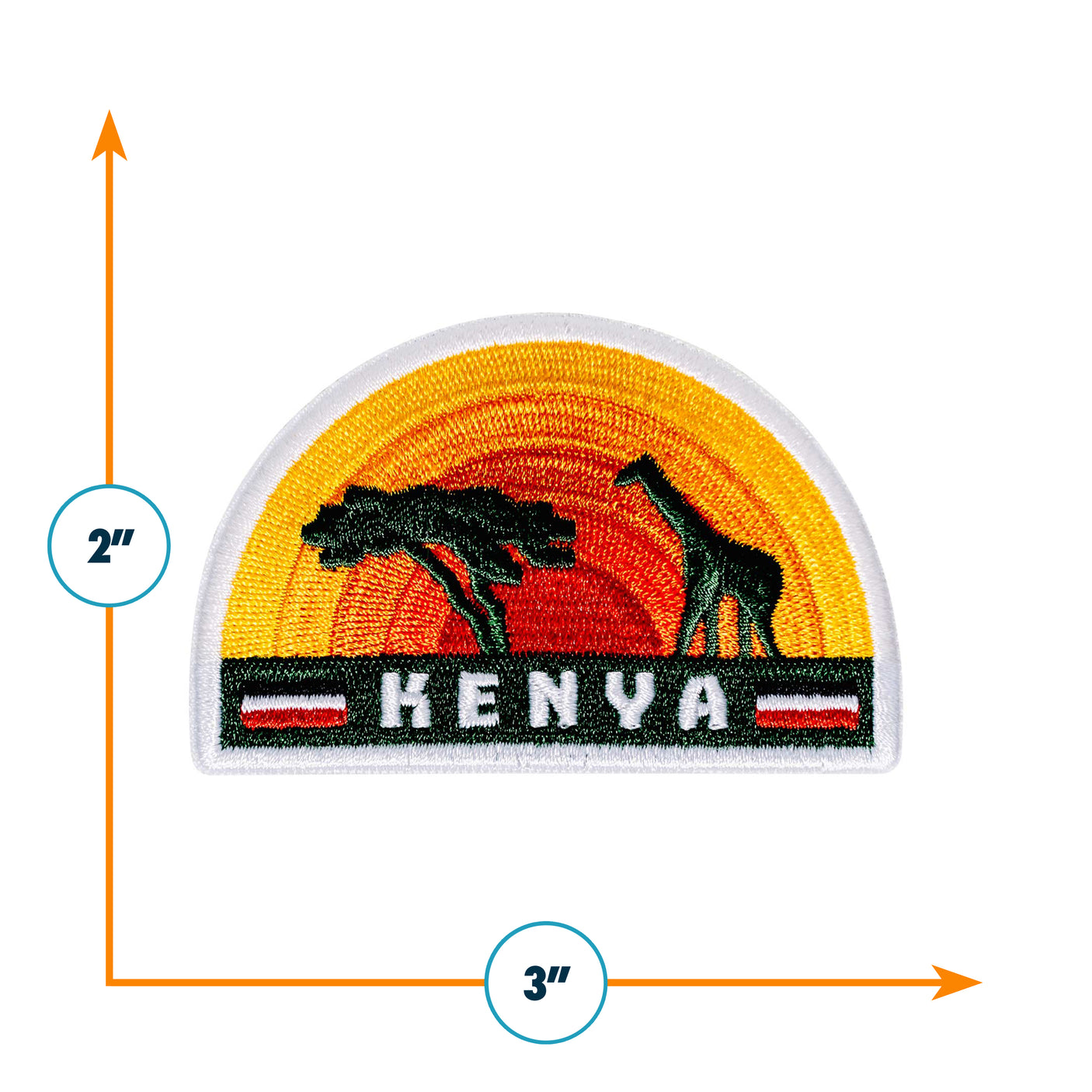 Kenya Patch