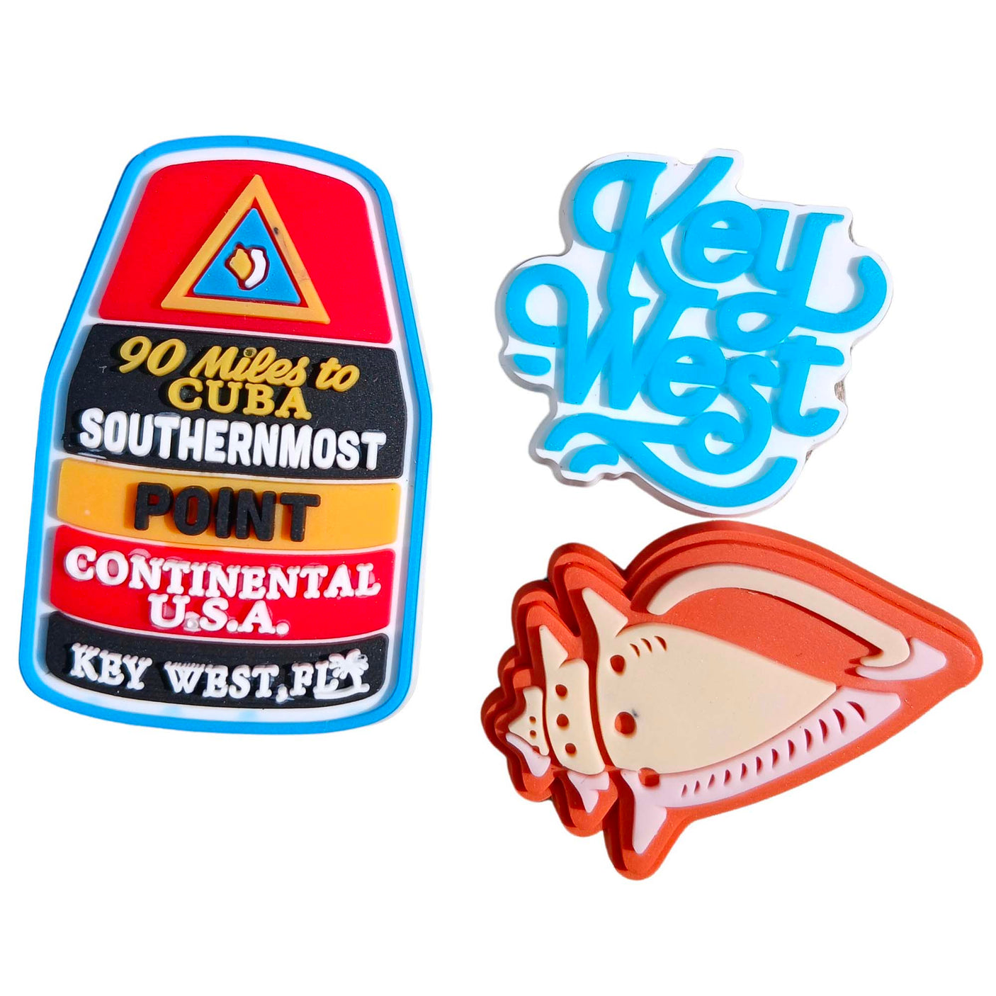 Key West Shoe Charms