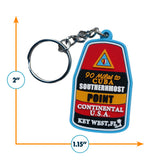 Key West Florida Keychain