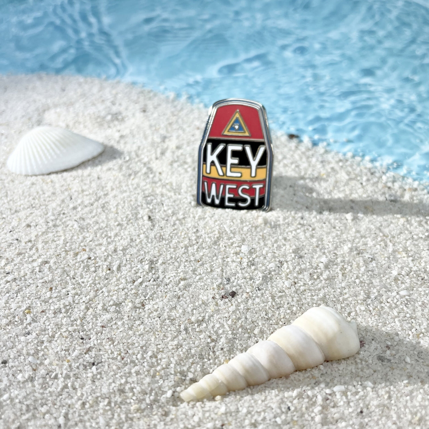 Key West Florida Enamel Pin