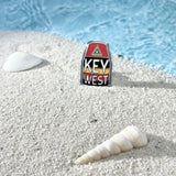 Key West Florida Enamel Pin