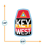 Key West Florida Enamel Pin